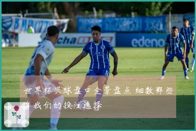 世界杯买球盘口全景盘点 细数那些年我们的投注选择