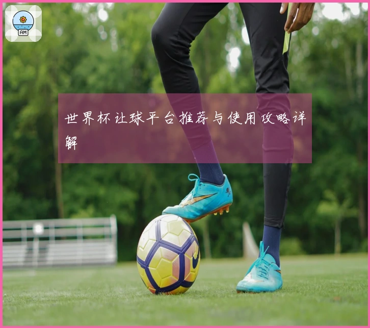 世界杯让球平台推荐与使用攻略详解