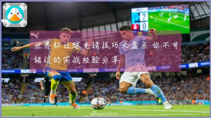 世界杯让球竞猜技巧大盘点 你不可错过的实战经验分享
