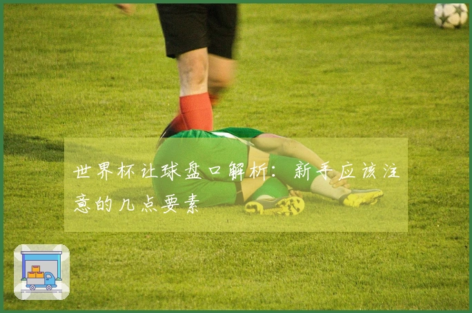 世界杯让球盘口解析：新手应该注意的几点要素